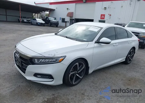 2020 Honda Accord Sport z USA, uszkodzony, nr VIN 1HGCV1F33LA102771